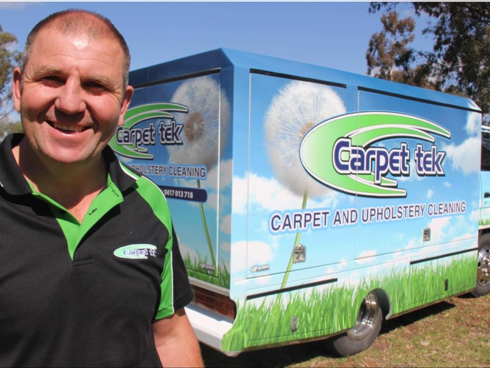 Steven Ladd - Owner of Carpet Tek